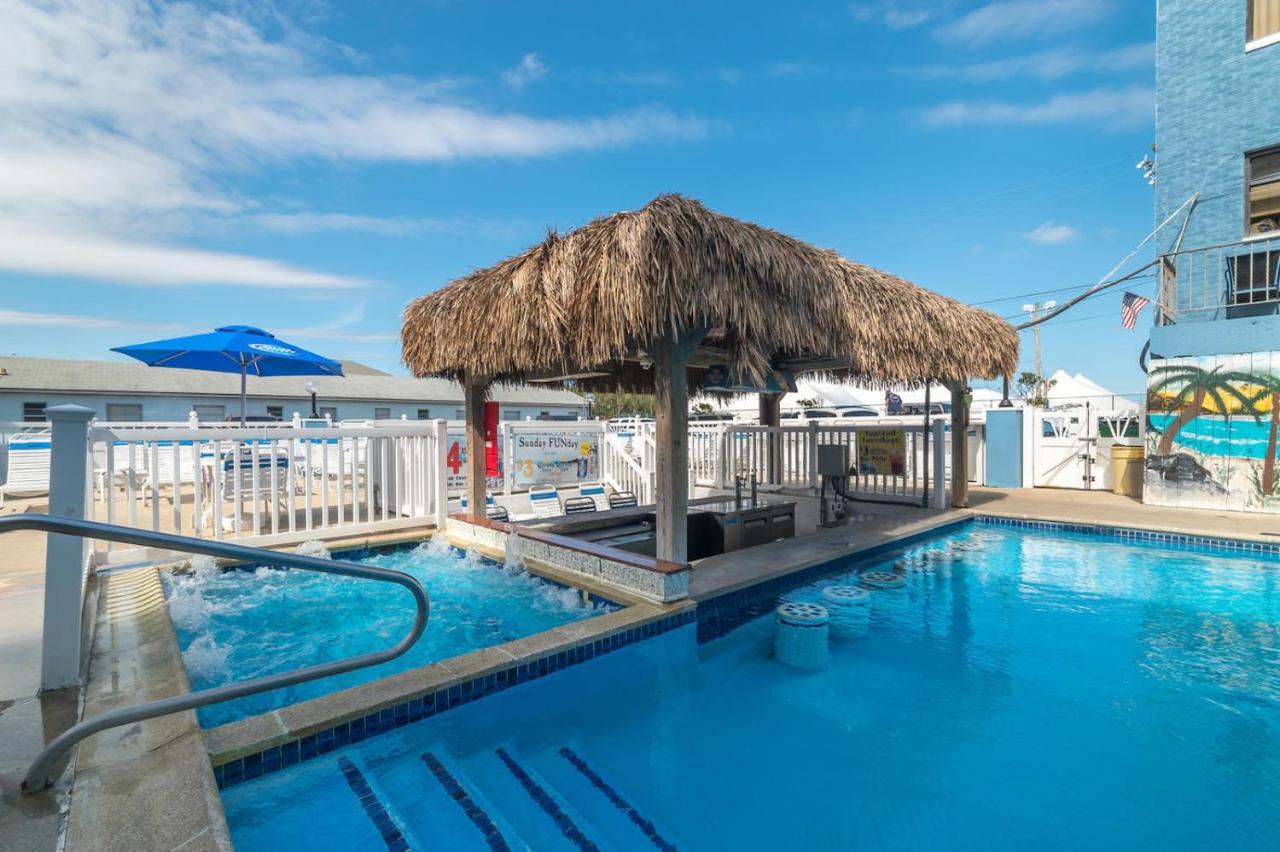 Oceanic Hotel & Barefoot Tiki Bar Wildwood Exteriör bild
